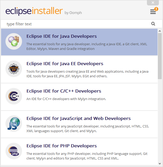 eclipse_install_installer